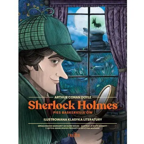 Frajda Sherlock holmes. pies baskerville'ów