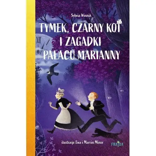 Tymek, czarny kot i zagadki pałacu marianny