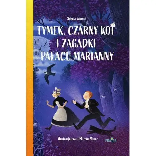 Frajda Tymek, czarny kot i zagadki pałacu marianny