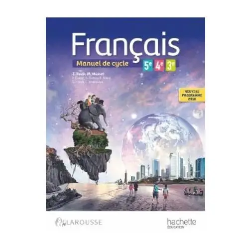 Français 5e - 4e - 3e (cycle 4)