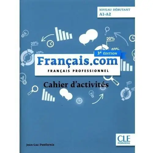 Francais.com debutant 3 ed. ćw. A1/A2 CLE