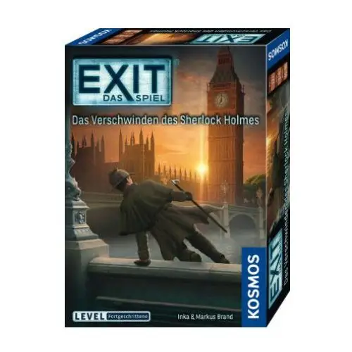 EXIT® - Das Spiel: Das Verschwinden des Sherlock Holmes (F)