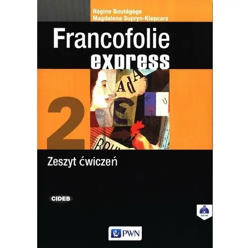 Francofolie express 2. Zeszyt ćwiczeń