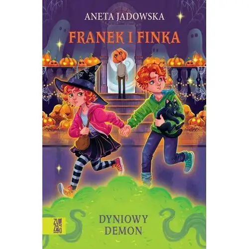 Franek i Finka. Dyniowy demon