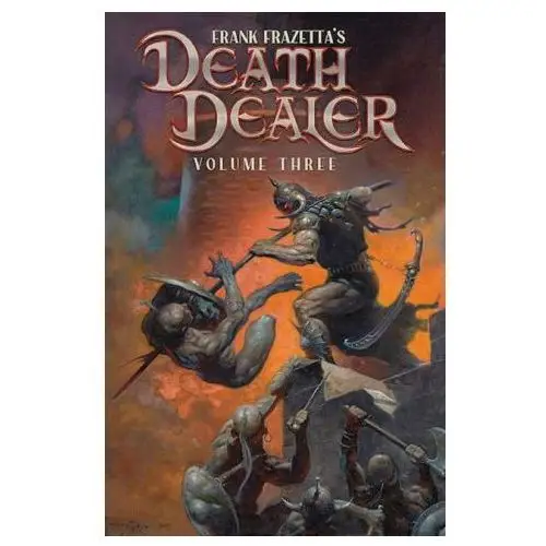 Frank frazetta's death dealer volume 3 Diamond comic distributors, inc