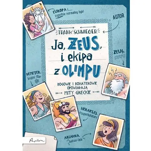 Frank schwieger Ja, zeus, i ekipa z olimpu