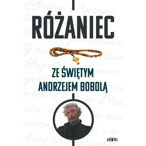 Różaniec ze świętym andrzejem bobolą