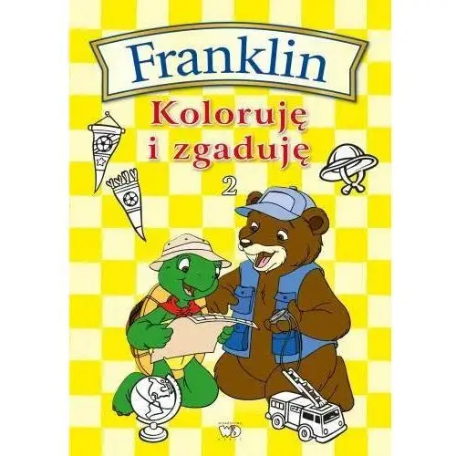 Franklin. Koloruję i zgaduję 2