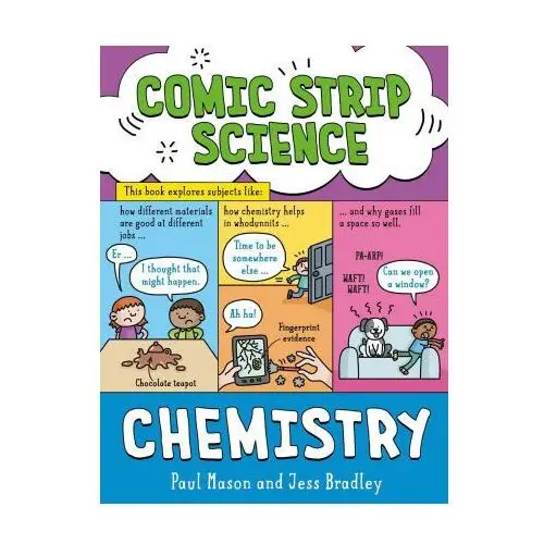 COMIC STRIP SCIENCE CHEMISTRY