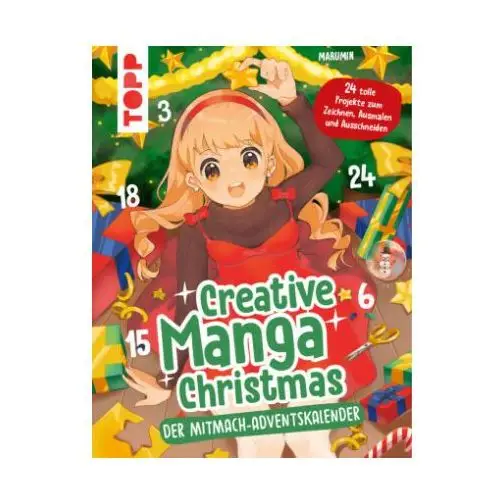 Creative manga christmas. der mitmach-adventskalender Frech