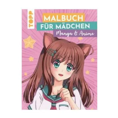Frech Malbuch manga & anime