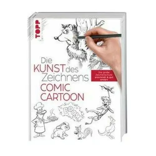 Frech verlag gmbh Die kunst des zeichnens comic cartoon