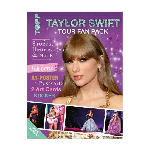 Frech verlag gmbh Taylor swift tour fan pack. 100% inoffiziell