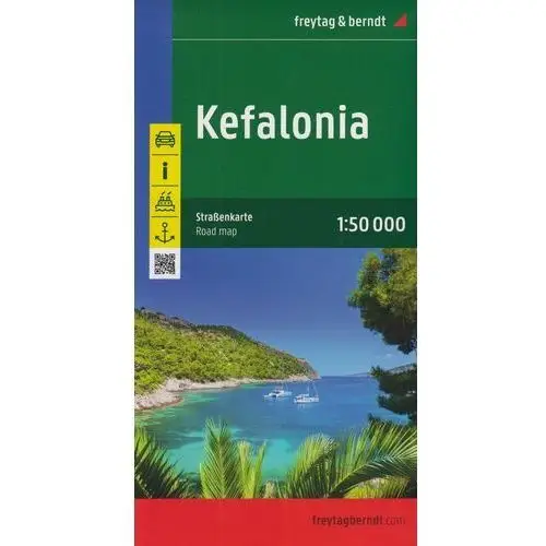 Freytag and berndt Kefalonia 1:50 000