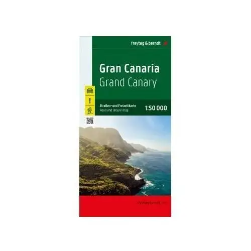 Mapa Gran Canaria 1:50 000