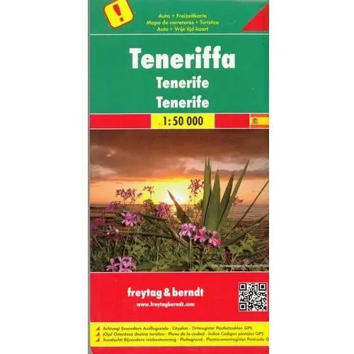 TENERYFA MAPA 1:50 000