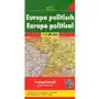 Europa polityczna 1:3 500 000. Mapa samochodowa. Freytag & Berndt Sklep on-line