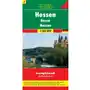 Hessen / hesja 1:200 000. mapa samochodowa, składana. Freytag & berndt Sklep on-line