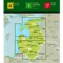 Kraje Bałtyckie 1:400 000. Litwa, Łotwa, Estonia. Mapa samochodowo-turystyczna. Freytag & Berndt, 2580 Sklep on-line