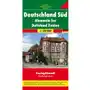 Freytag & berndt maps Freytag & berndt autokarte deutschland süd. southern germany. allemagne du sud; germania meridionale Sklep on-line