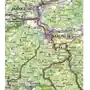 Niemcy: Turyngia / Thuringen 1:200 000. Mapa samochodowa. Freytag & Berndt., 1810 Sklep on-line
