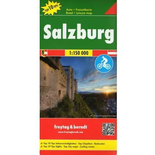 Salzburg 1:150 000. mapa samochodowo-turystyczna. Freytag & berndt