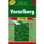 Freytag & berndt Vorarlberg 1:100 000. mapa samochodowo-turystyczna Sklep on-line