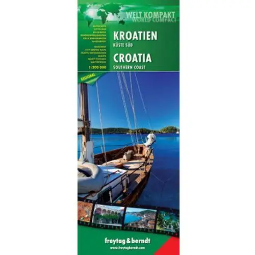 Welt Kompakt Kroatien Küste, Küste Süd. Croatia, Southern Coast