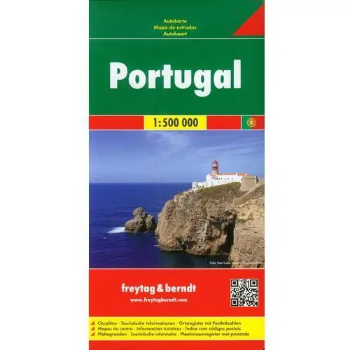 Portugalia 1:500 000 Freytag & Berndt