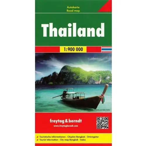 Tajlandia mapa 1:900 000 & berndt Freytag