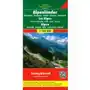 Freytag&berndt Alpy (austria, słowenia, włochy, szwajcaria, francja). mapa samochodowa, składana 1:500 000. freytag & berndt Sklep on-line