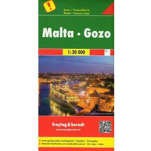 Malta Gozo 1:30 000 - Praca zbiorowa