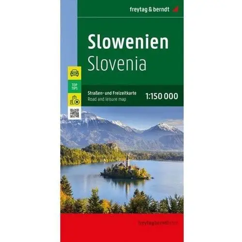 Mapa słowenia 1:150 000 fb Freytag&berndt