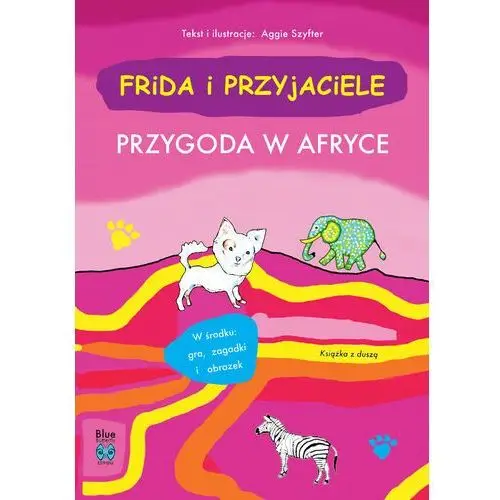 Frida i przyjaciele. Przygoda w Afryce