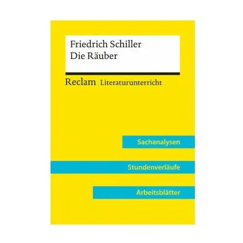 Friedrich Schiller: Die Räuber (Lehrerband)