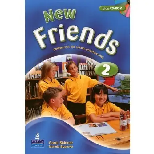 Friends Pl New 2 Sb CD-Rom Oop