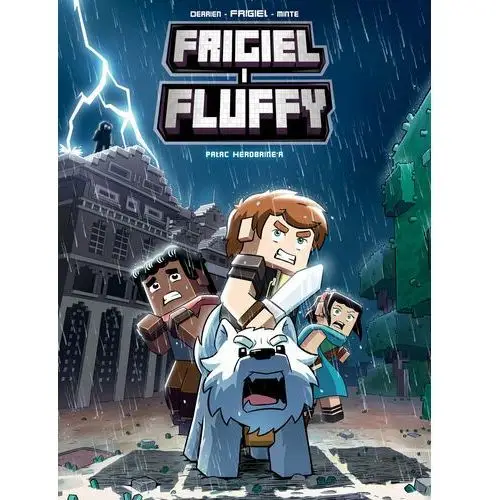 Frigiel i Fluffy Pałac Herobrine`a