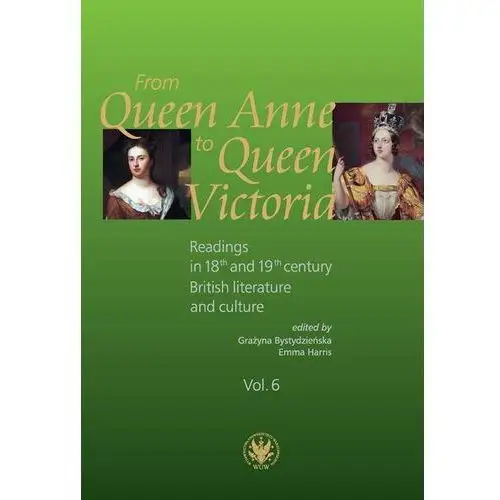 From queen anne to queen victoria. readings..t.6