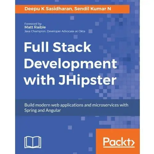 Full Stack Development with JHipster