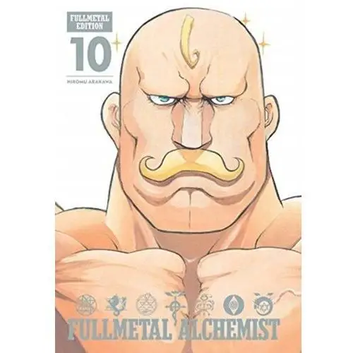 Fullmetal Alchemist. Fullmetal Edition. Volume 10