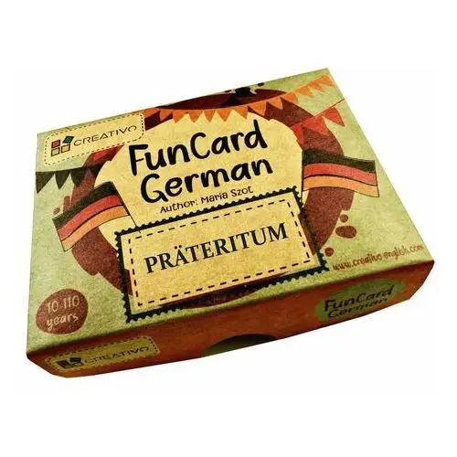 Fun Card German PRÄTERITUM