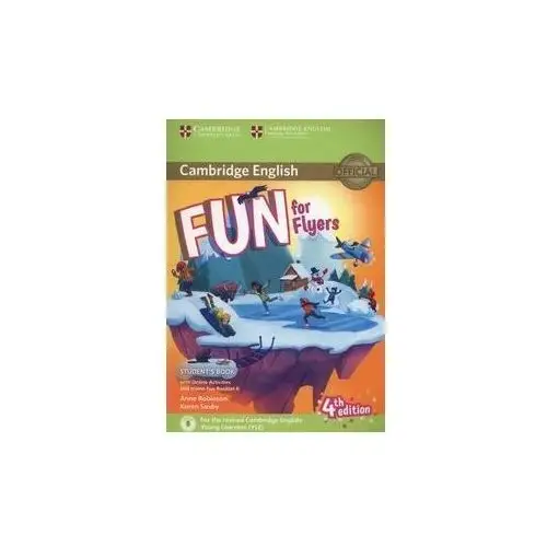 Fun For Flyers Student's Book Activities Audio Home Fun Bookle