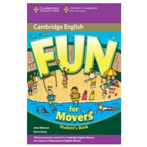 Fun for Movers Student's Book