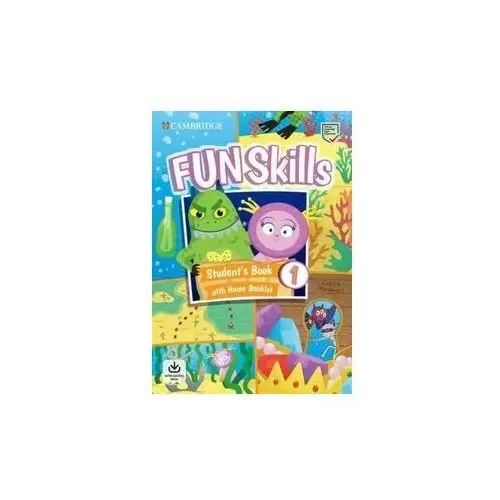 Fun Skills 1 Student's Book And Home Fun Booklet With Adam Scott, CL