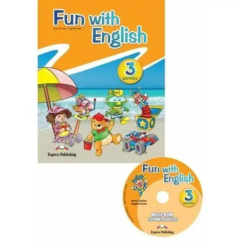 Fun with English 3. Pupil's Pack. Pupil's Book + Multi-ROM