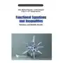 Functional Equations And Inequalities: Solutions And Stability Results Sklep on-line