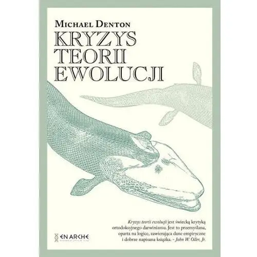 Kryzys teorii ewolucji BR - Michael Denton - książka