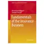 Fundamentals of the insurance business Springer international publishing ag Sklep on-line