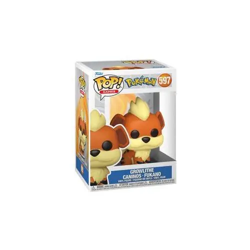Funko POP Games: Pokemon S14 - Growlithe(EMEA)