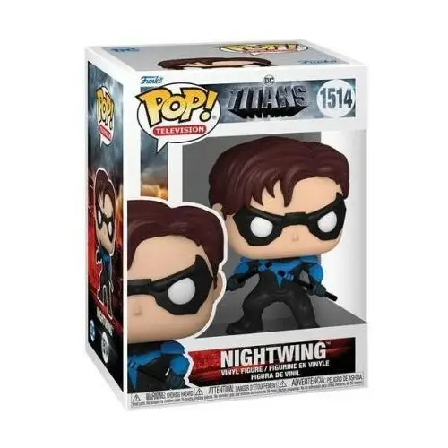 Funko pop tv: titans s1 - nightwing